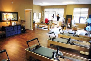 Atlanta Physical Therapy pilates room