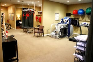 Atlanta Physical Therapy treatment room